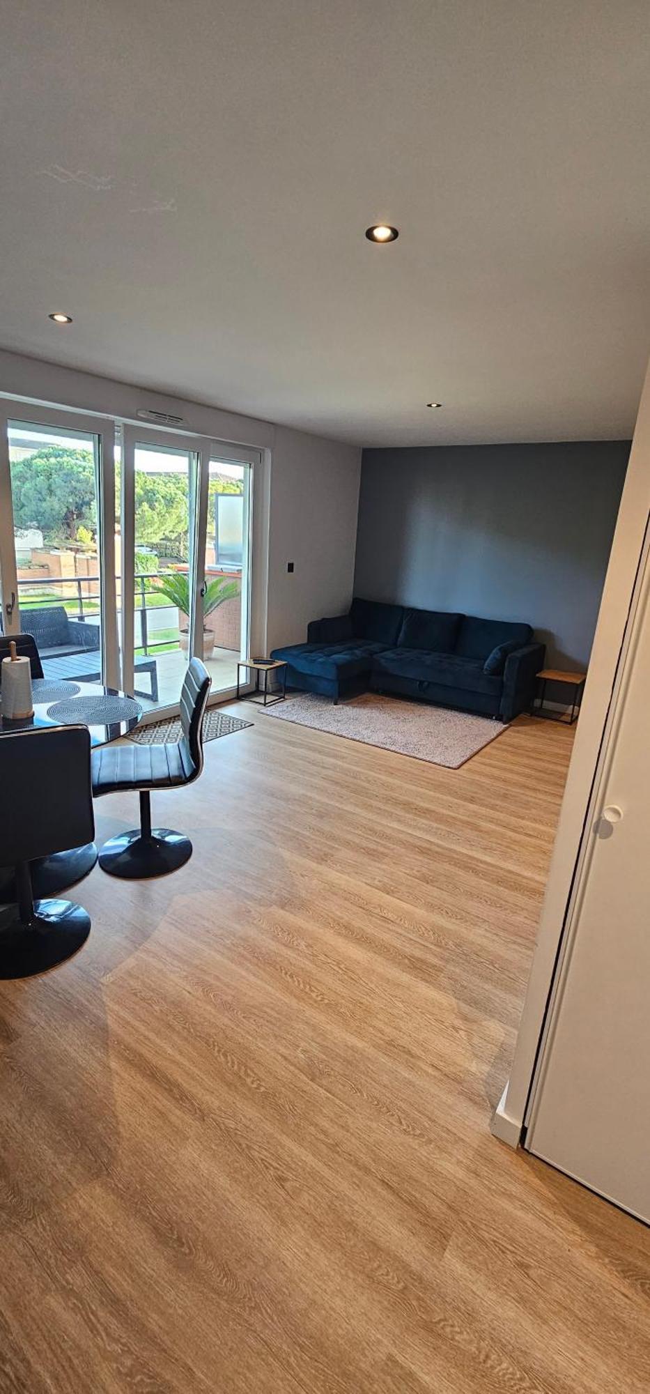 Charmant Appartement Tout Equipe Seilh Exterior foto